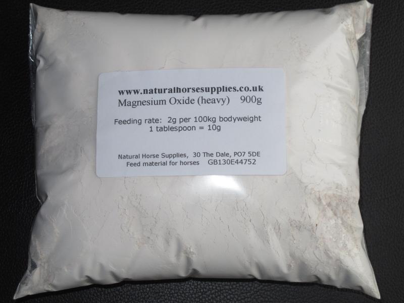 Magnesium Oxide (heavy) Mag Ox 900g 